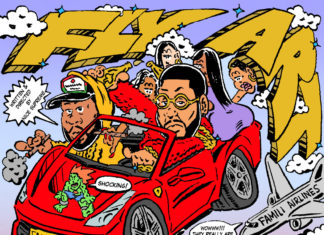 Jay NiCE & RU$H(ft. Willie The Kid & Roc Marciano)Deliver “Fly Art”(EP)
