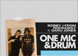Bobby J From Rockaway x Daru Jones Drop “One Mic & Drum”(Album)