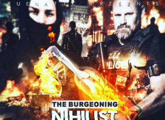 Gary Rue(aka Ruenatic)Drops “The Burgeoning Nihilist”(Album)ft. Recognize Ali, El Ay, Napoleon Da Legend, Ruste Juxx, ILL Conscious, DJ TMB, etc.
