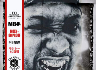 DJ M-80 Drops “Moxy – 80 Proof” (Album)ft. Trife Diesel, Ant Milli, etc.