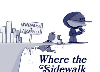 Marvalyss x Alcapella Release “Where The Sidewalk Ends”(Album)/Video