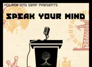 Nolage x Serf Drop “Speak Your Mind”(EP)