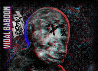 Speak! Drops “Vidal Baboon”(Album)ft. G.O.T.M., Weapon ESP, G Fam Black, Ferris Electrik, etc.