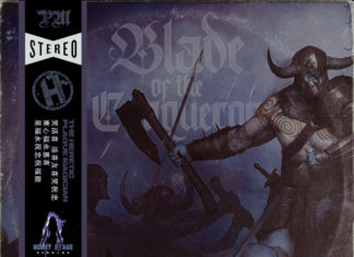 Norman Chapters x The Heretic Drop “Tarantula”(Single)/”Blade Of The Conqueror”(EP)