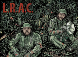 Revenge Of The Truence Release “L.R.A.C”(EP)