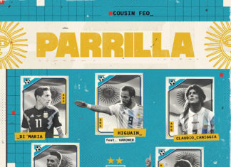 Cousin Feo x Dre Mendoza Release “Parrilla” (EP)ft. Varoner, Che Uno & TrouBless