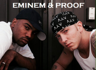 DJ Tape Deck King Presents Eminem & Proof – “The Freestyle Sessions EP”
