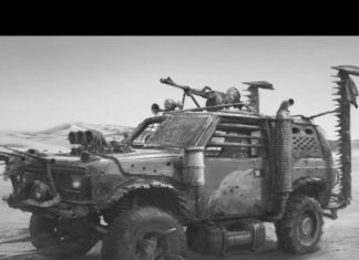 Garcia Vega Drops “Mad Max With Spiked Wheels”