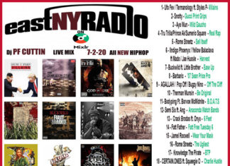 PF Cuttin Lets Off The Sonic Fireworks On 7-2-20 Episode Of EastNYRadio