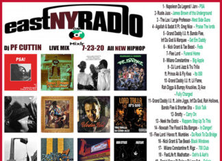 PF Cuttin Delivers New Underground Euphoria On 7-23-20 Edition Of EastNYRadio