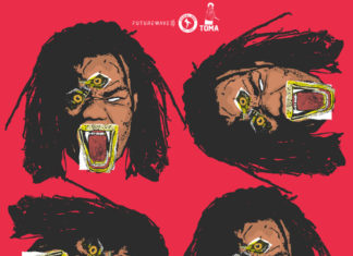Daniel Son x Asun Eastwood x Futurewave Drop “Sokoudjou”
