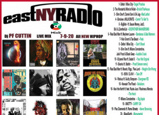 PF Cuttin Showcases Sizzling Summertime Set Of EastNYRadio (7/9/20 Edition)