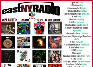 PF Cuttin Drops A Wealth Of Sonic Gems On 7-16-20 Edition Of EastNYRadio