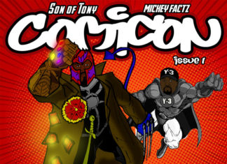 Son Of Tony x Mickey Factz Deliver “Comicon”