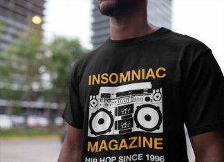 Rep A Legacy In Hip Hop Coverage with Insomniac Magazine Gear