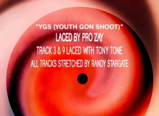 Pro Zay Delivers “YGS”(Youth Gon Shoot) – Album(ft. Tony Tone)