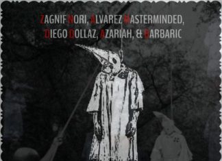 Zagnif Nori, Alvarez Masterminded, Diego Dollaz, Azariah & Barbaric Deliver “Wartime”(Video)