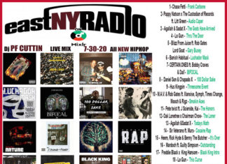PF Cuttin Amps Up The Audio Heat On 7-30-20 Edition Of EastNYRadio