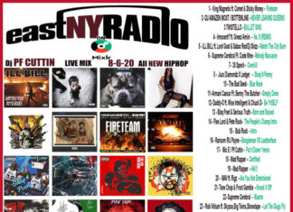 PF Cuttin Reaches The Apex Of Audio Excitement On 8-6-20 Edition Of EastNYRadio