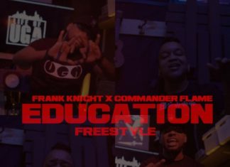 Frank Knight Delivers “Education”(ft.Commander Flame) – Video