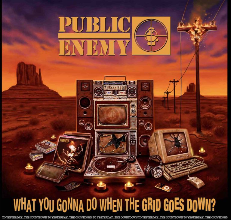 Public Enemy delivers new era classic material on “What You Gonna Do When the Grid Goes Down” album