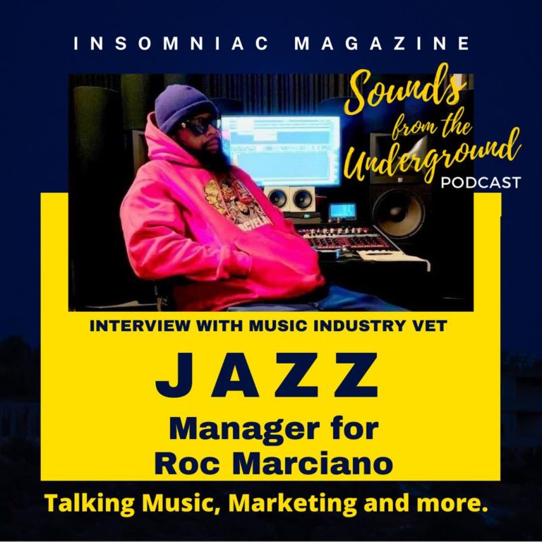 Interview with music industry vet Jazz, manager for Roc Marciano and more