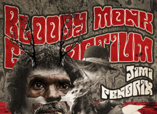 Bloody Monk Consortium Drops “Jimi Pendrix”
