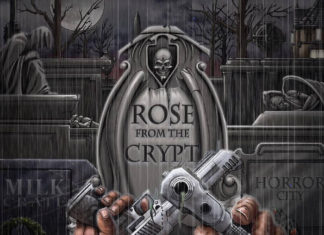 Horror City Releases “Rose From The Crypt”(EP)