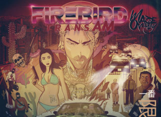 Maze Overlay – “Firebird Trans Am”(Album)