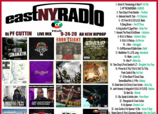 PF Cuttin Invades The Underground With 9-24-20 Edition Of EastNYRadio