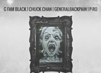 G Fam Black & Ugly Jon(ft. Chuck Chan, GeneralBackPain & P-Ro)Release “Hideous”