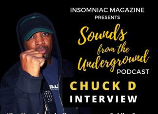 Podcast interview with music legend Chuck D