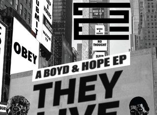 Boyd & Hope Release “They Live”(EP)/”Level 7” – Clipper G Instrumental(Video)