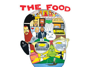 The Alchemist Is “The Food Villain”(Album)ft. Action Bronson, Big Body Bes