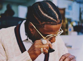 ASAP Twelvyy x A$AP Rocky Release “Pissy Staircase”/ “New Amerika”(ft. Conway The Machine)