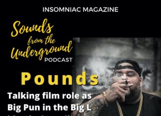 Podcast: Pounds discussing his role as Big Pun in Big L bio pic and more