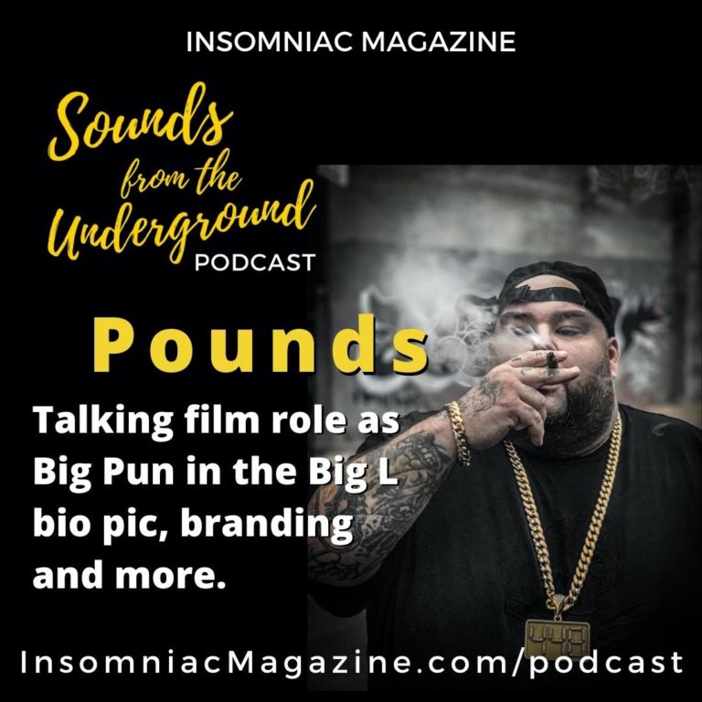 Podcast: Pounds discussing his role as Big Pun in Big L bio pic and more