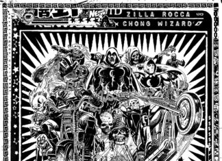 Zilla Rocca & Chong Wizard Drop “Midnight Sons”(Album)ft. Lord Juco, Nature, Malik B, billy woods, Curly Castro, PremRock, etc.