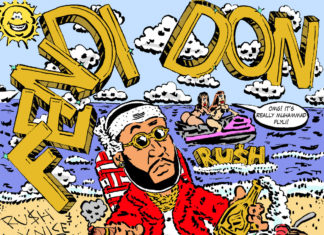 RUSH Is The “Fendi Don”(Album)ft. Jay NiCE, Thadd Williams, Kuji Young, etc.