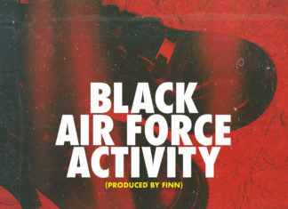 Asun Eastwood x Snackz x Lord Juco & Saipher Soze Drop “Black Air Force Activity”