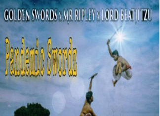 Mr. Ripley x Golden Words x Lord Beatjitzu Deliver “Pandemic Swordz”