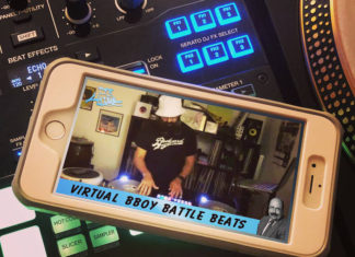 DJ CHiEF Drops “Virtual Bboy Battle Beats”