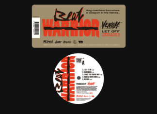 Venom Drops “Beat Warrior”(Album)