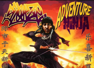 Julius Sleazer Drops “Adventure Ninja”