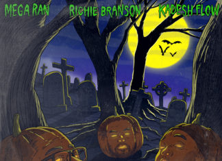 Mega Ran x Richie Branson x Kadesh Flow Deliver “Ghouls ‘N Ghosts 4”
