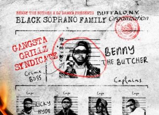 Black Soprano Family Release “Grams In The Water”(Video)