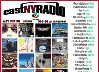 PF Cuttin Delivers October 8th Audio Excitement On New Episode Of EastNYRadio