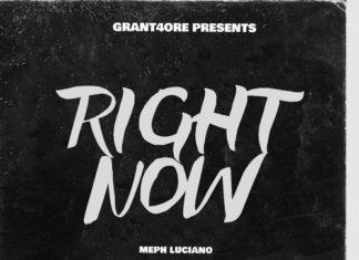 Meph Luciano Drops A New Grant4ore Laced Gem “Right Now”