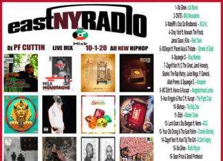 PF Cuttin Delivers High Octane Heat On October 1st Edition Of EastNYRadio