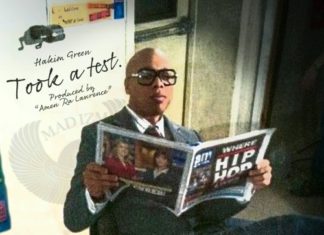 Hakim Green “Took A Test”